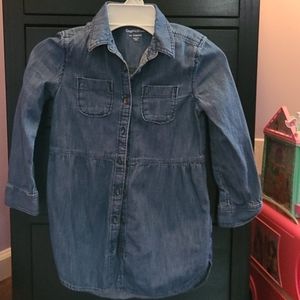GapKids 1969 jean dress
